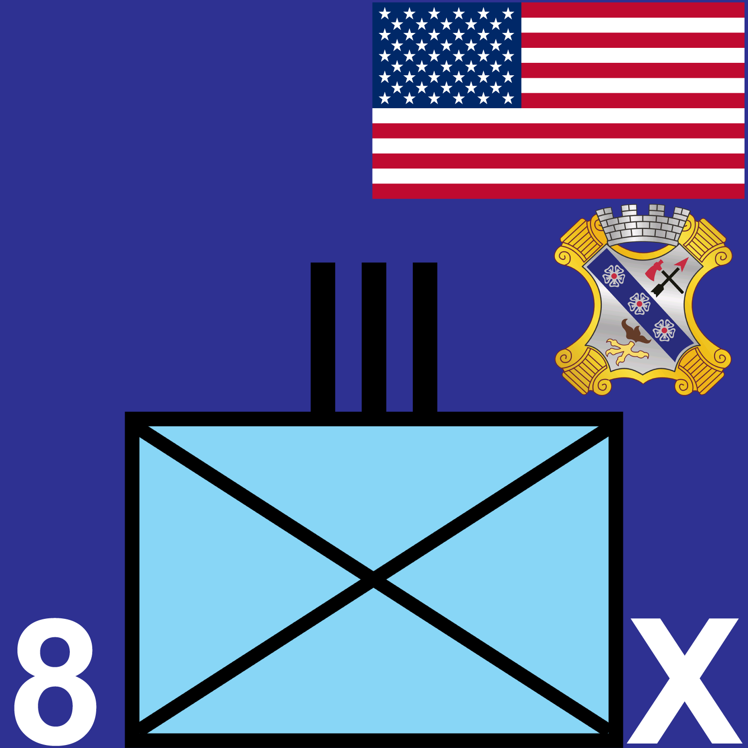 8th Infantry Regiment unit graphic