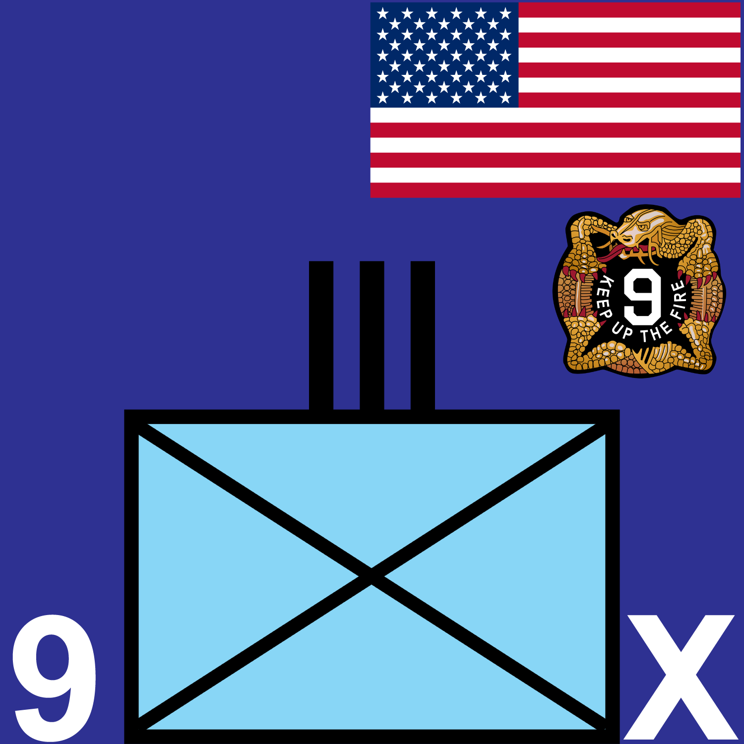 9th Infantry Regiment unit graphic
